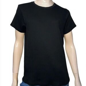 RE/DONE Women’s Black Loose Fit T-Shirt Size M